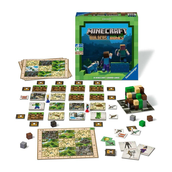 Minecraft Bordspel