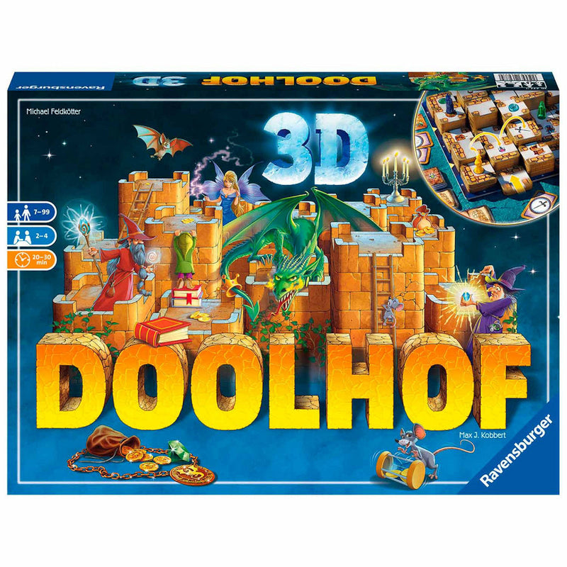 Gezelschapsspel Doolhof 3D