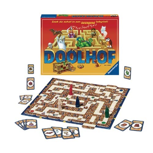 Ravensburger Spel Doolhof