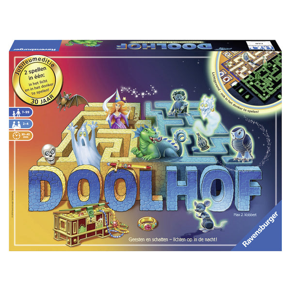 Ravensburger Spel Doolhof Glow In The Dark