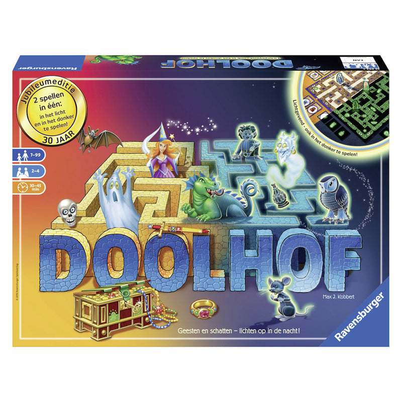 Ravensburger Spel Doolhof Glow In The Dark