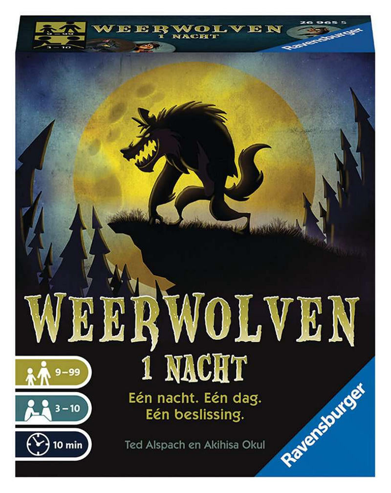 Ravensburger weerwolven 1 nacht 26965