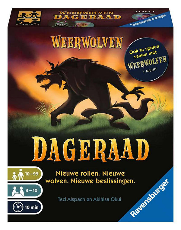 Ravensburger weerwolven dageraad 27352