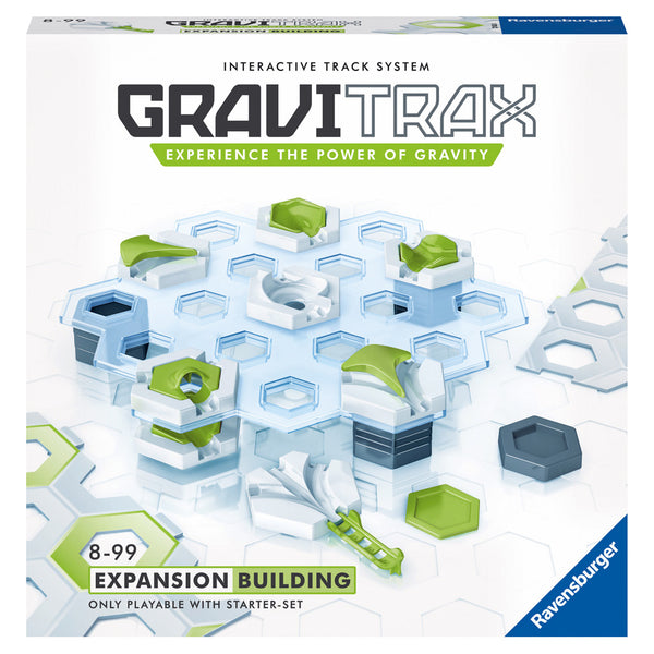 Gravitrax uitbreiding Bouwen