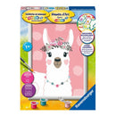 Schilderen op nummer Classic Serie D Lama