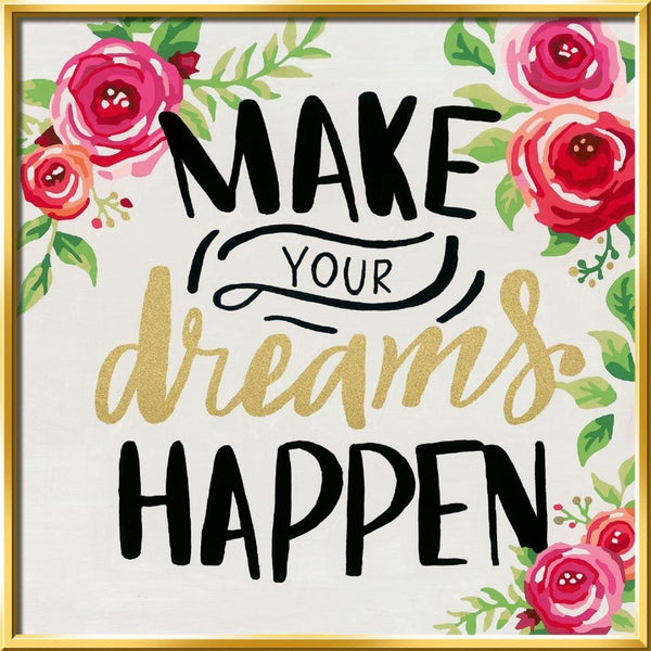 Ravensburger Schilder op Nummer Make Your Dreams Happen