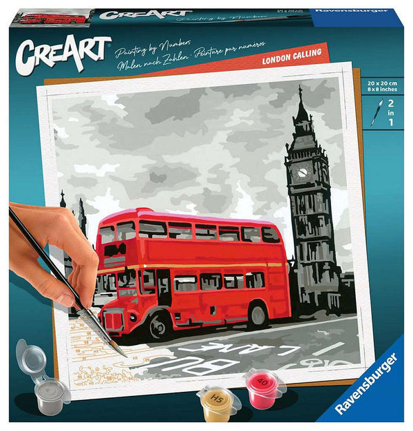 CreArt Schilderen op Nummer - London