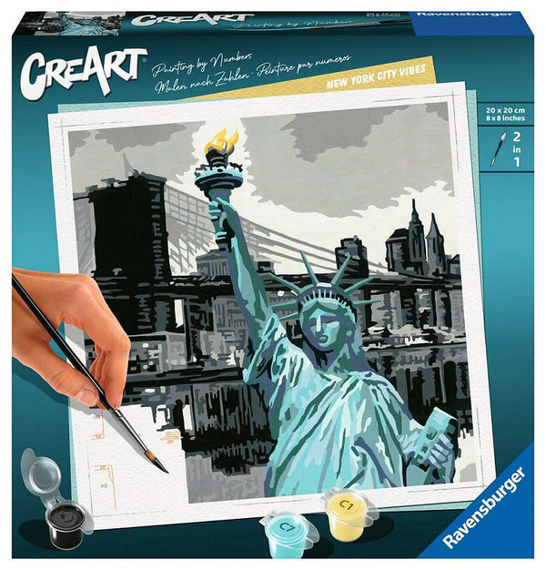 CreArt Schilderen op Nummer - New York City