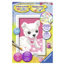 Schilderen op nummer Serie F Chihuahua