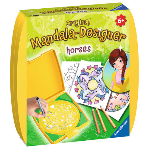 Mandala-Designer mini Paarden