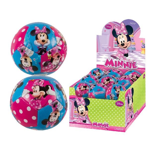 Minnie Mouse Softbal 10cm