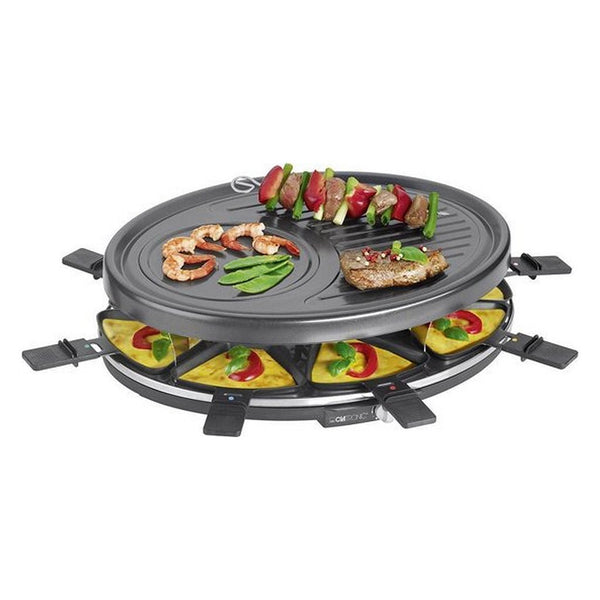 Clatronic RG3517 8-Persoons Gourmetstel Zwart