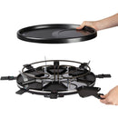 Clatronic RG3517 8-Persoons Gourmetstel Zwart