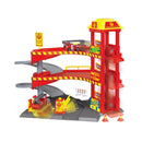 Dickie Toys Brandweerstation Garage Rood