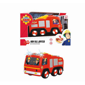 Brandweerman Sam Brandweerwagen Jupiter 14cm