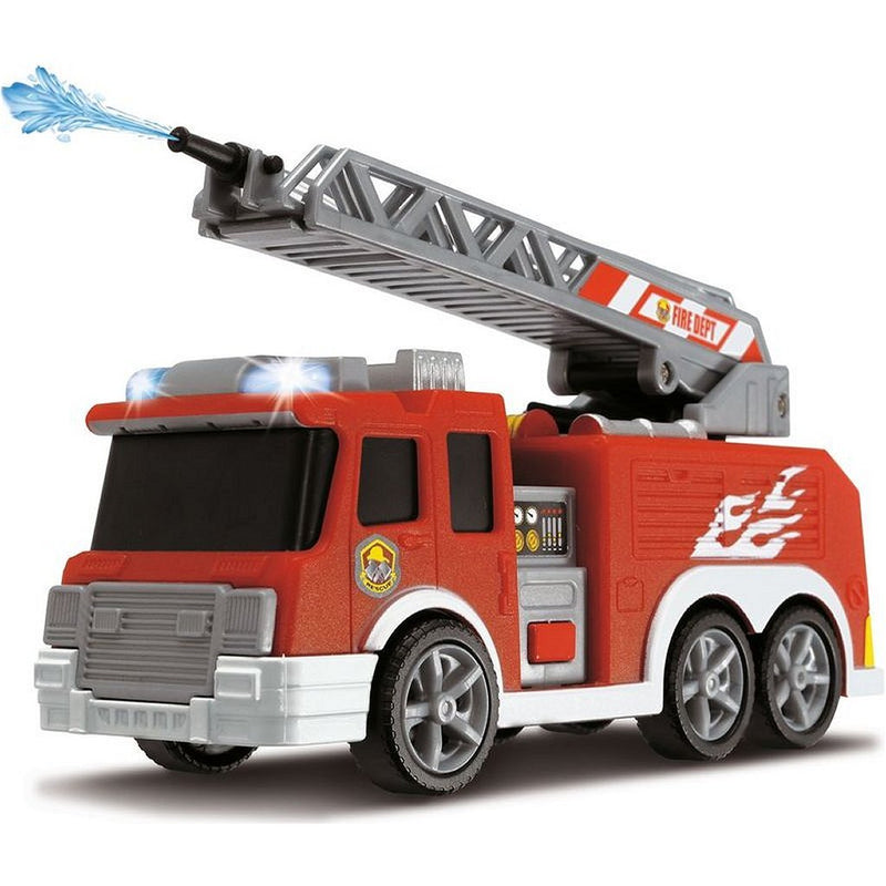 Dickie Toys Brandweerwagen met Licht en Geluid