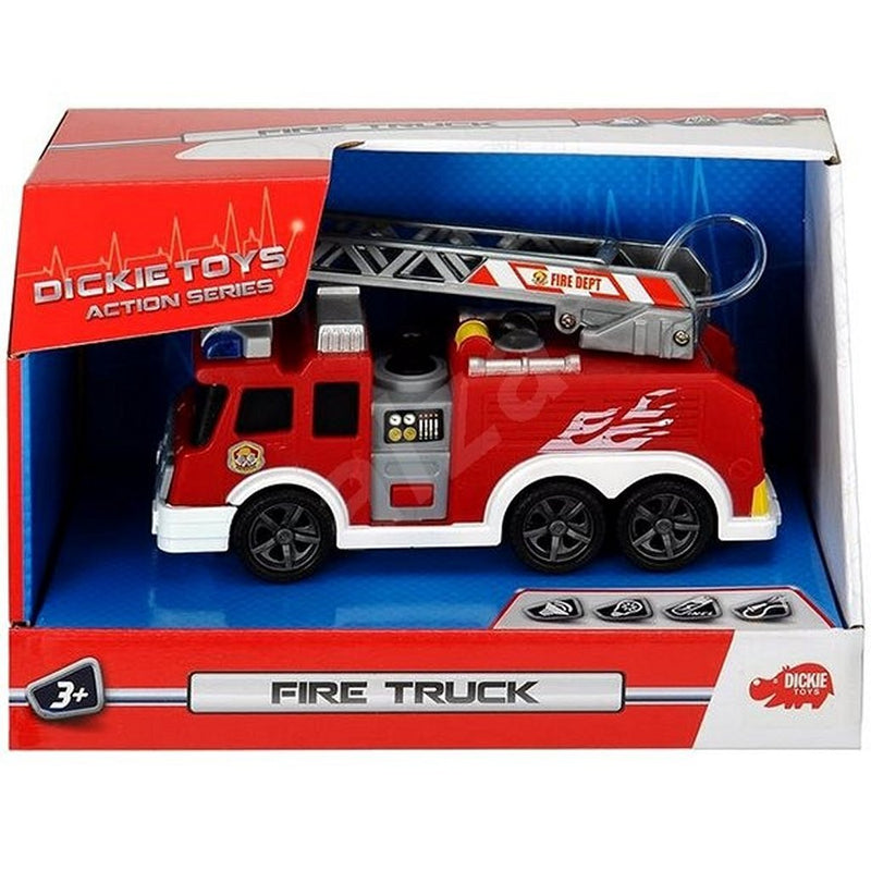 Dickie Toys Brandweerwagen met Licht en Geluid