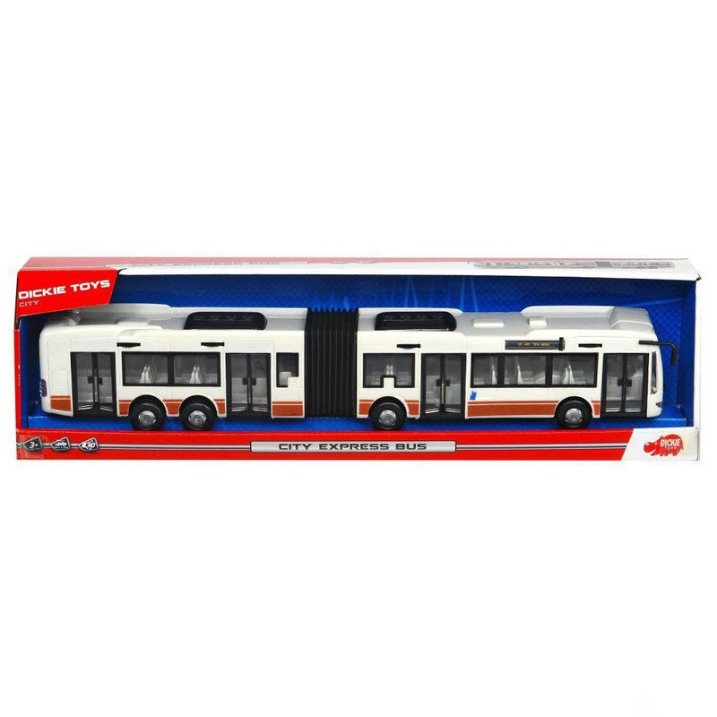 Dickie Toys City Express Pull-Back Bus Assorti