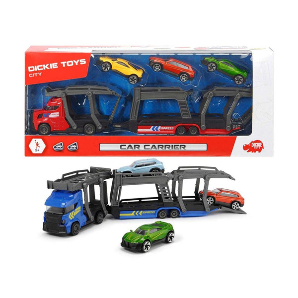 Dickie Toys Autotranssporter + 3 Auto&#039;s