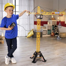 Dickie Toys Mega Kraan met Kabelafstandsbediening