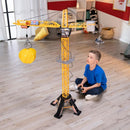 Dickie Toys Mega Kraan met Kabelafstandsbediening