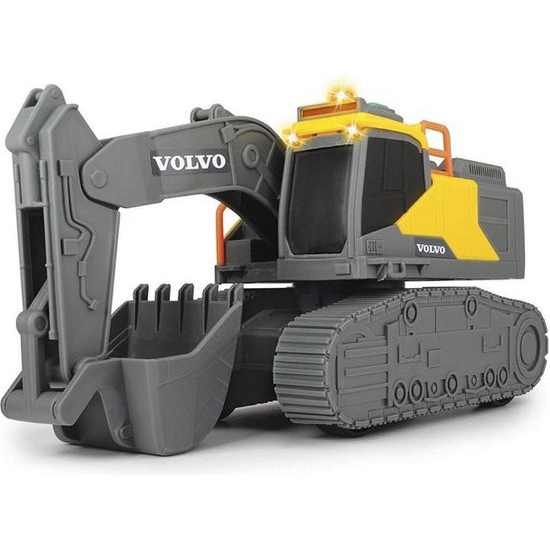 Dickie Toys Volvo Graafmachine + Licht en Geluid