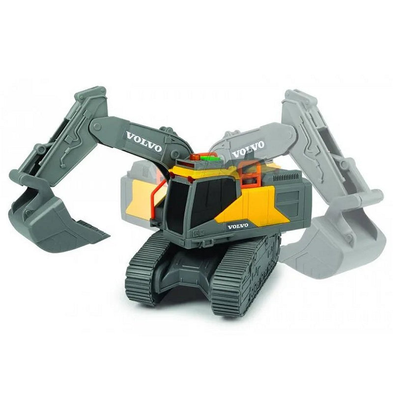 Dickie Toys Volvo Graafmachine + Licht en Geluid