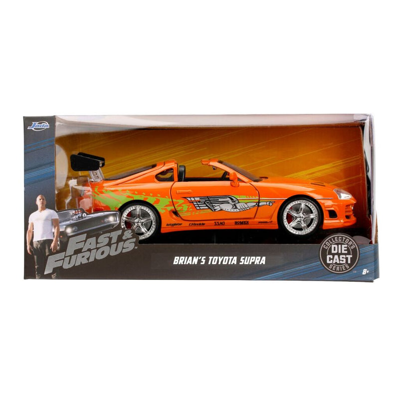 Jada Die-Cast Fast & Furious 1995 Toyota Supra Raceauto 1:24