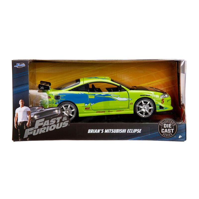 Jada Die-Cast Fast & Furious 1995 Mitsubishi 1:24
