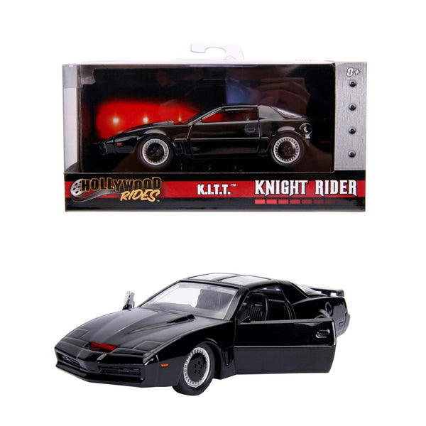 Hollywood Rides Die-Cast Knight Rider K.I.T.T.