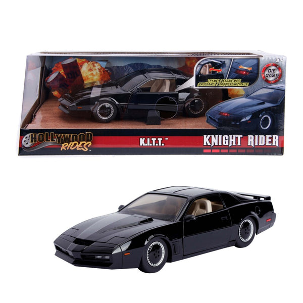 Jada Die-Cast Knight Rider 1982 Pontiac Trans AM Auto 1:24