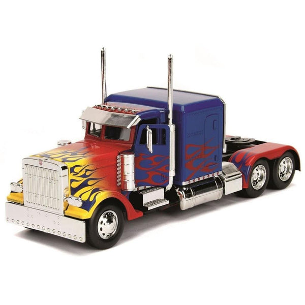 Hollywood Rides Die-Cast Transformers Optimus Prime