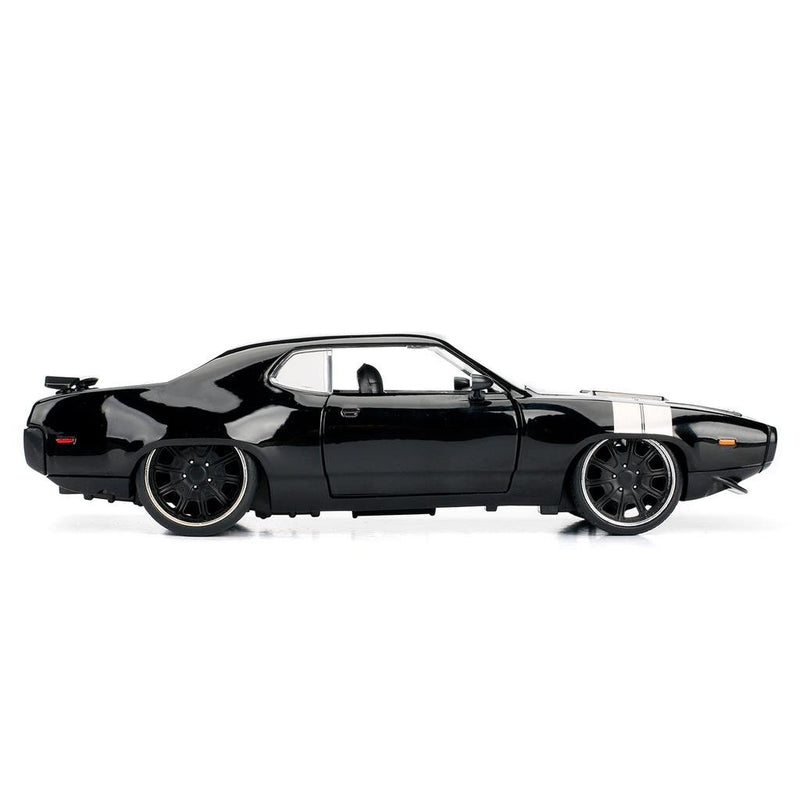 Jada Die-Cast Fast & Furious FF8 1972 Plymouth GTX Raceauto 1:24