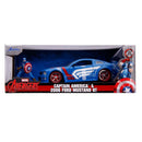 Jada Avengers Captain America met Auto 1:24