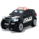 Dickie Toys Politie Auto Interceptor met Licht en Geluid