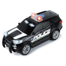 Dickie Toys Politie Auto Interceptor met Licht en Geluid