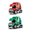 Dicky Toys Vrachtwagen Verander Draak 3 Assorti Licht + Geluid Assorti