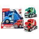 Dicky Toys Vrachtwagen Verander Draak 3 Assorti Licht + Geluid Assorti