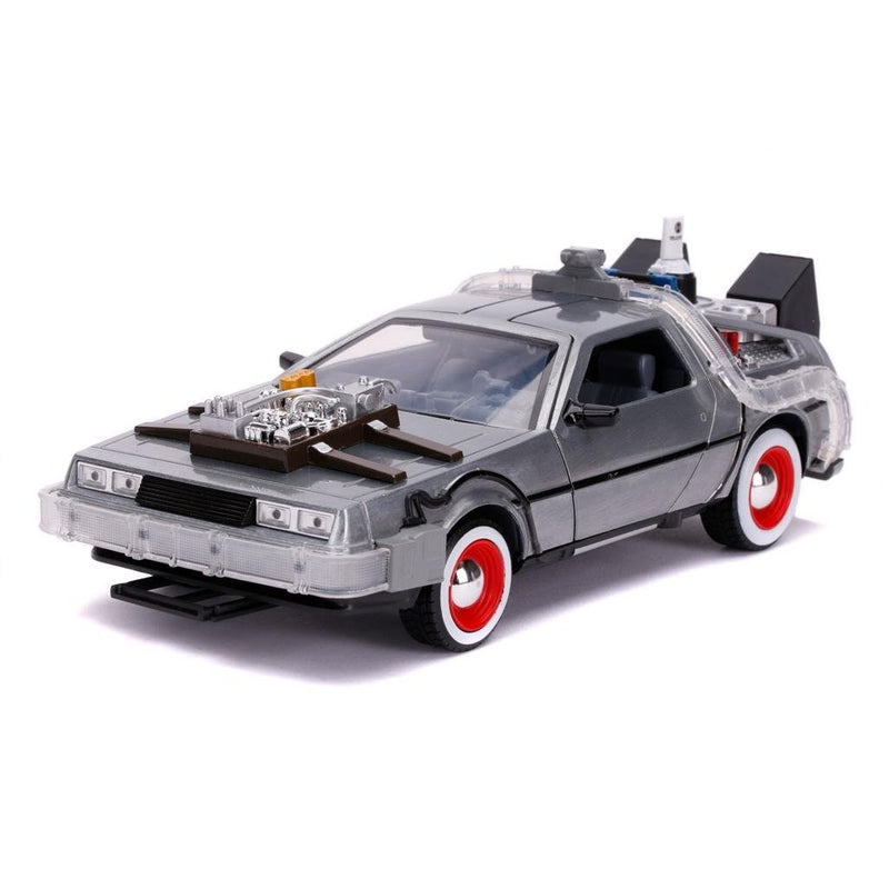 Jada Die-Cast Time Machine (Back to the Future 3) 1:24