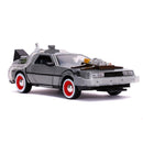 Jada Die-Cast Time Machine (Back to the Future 3) 1:24