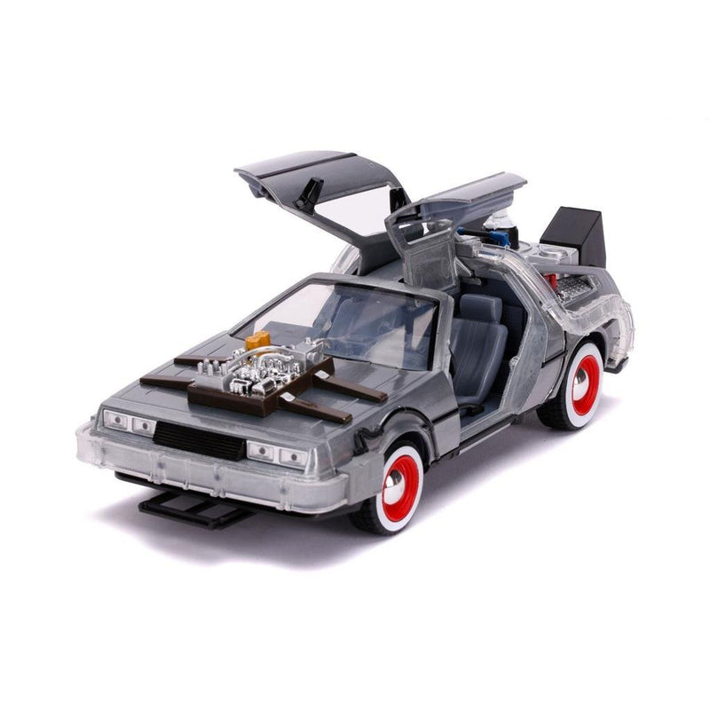 Jada Die-Cast Time Machine (Back to the Future 3) 1:24