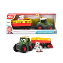 ABC Fendti Tractor met Trailer en Dier