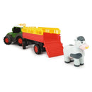 ABC Fendti Tractor met Trailer en Dier