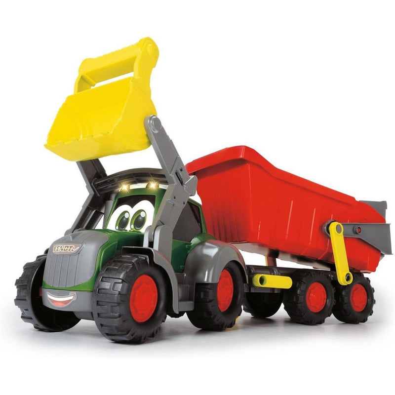 ABC Fendti Tractor met Aanhanger en Boerderij