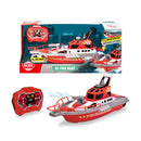 Dickie RC Bestuurbare Brandweerboot, RTR