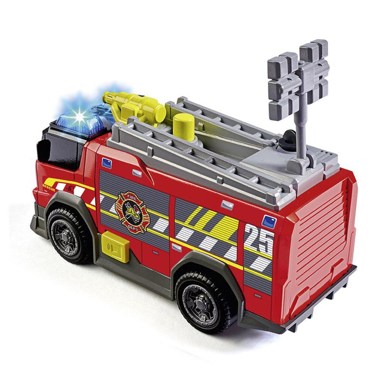 Dickie Brandweerwagen met Licht en Geluid