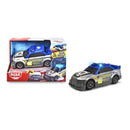 Dickie Politieauto Grijs met Licht en Geluid