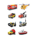 Dickie Toys Brandweerman Sam Die-Cast Voertuig Assorti