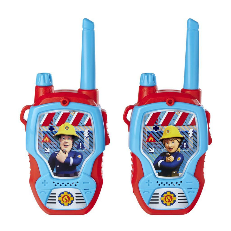 Dickie Brandweerman Sam Walkie Talkie