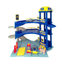 Dickie Toys Politiestation Garage Blauw